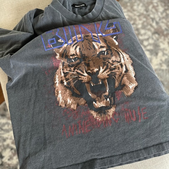 Anine Bing Tiger Tee - Picture 5 of 7